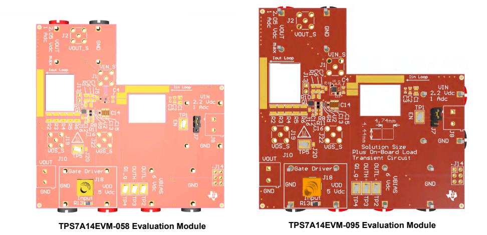 Texas Instruments TPS7A14EVM Evaluation Modules