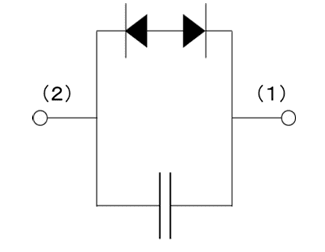 Application Circuit Diagram - ROHM Semiconductor RASMID Silicon RF Capacitors