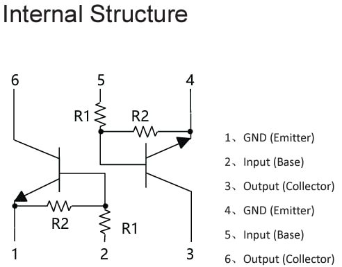 Micro Commercial Components (MCC) UMH11NHE3 Dual NPN Digital Transistor