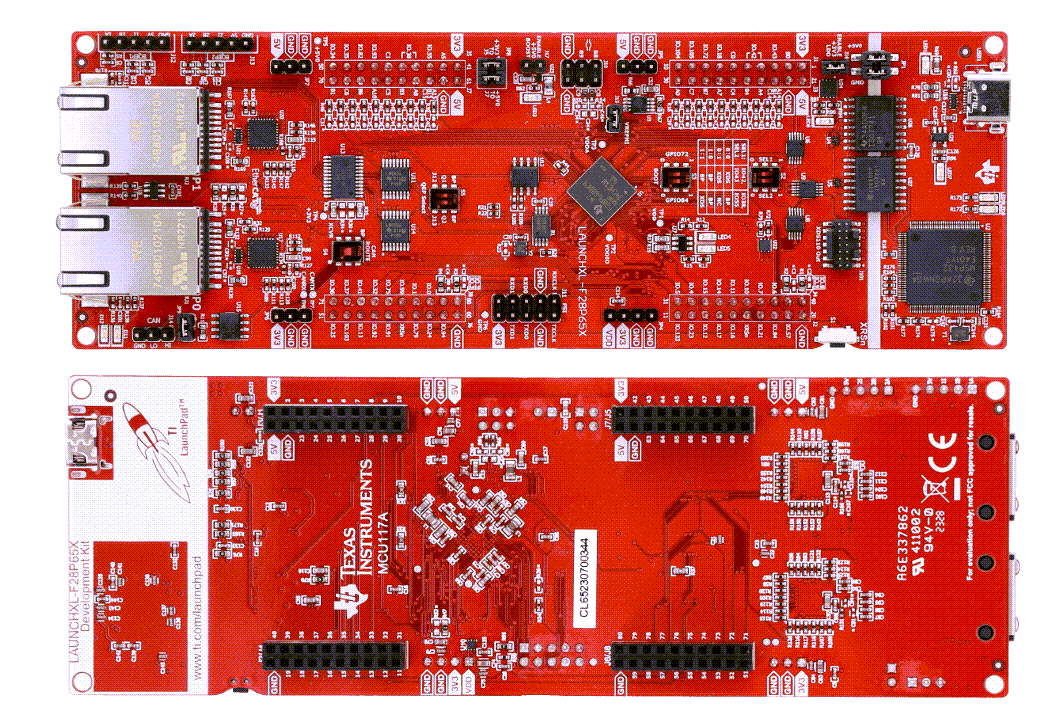 Texas Instruments LAUNCHXL-F28P65X LaunchPad™ Development Kit