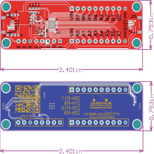 Kinetic Technologies KTS1622EUAA Evaluation Kit