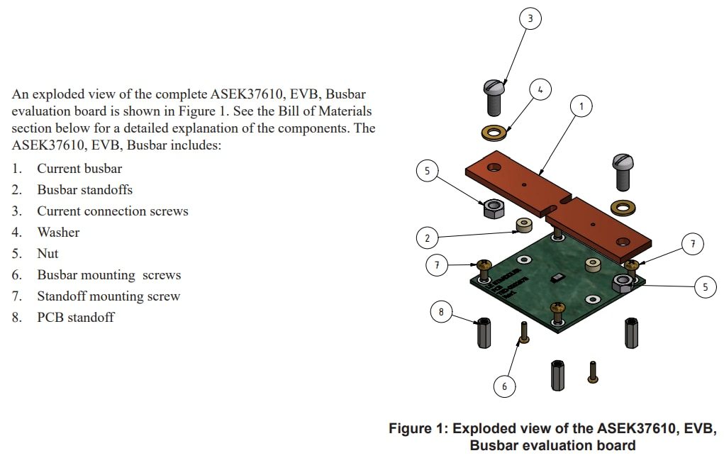 Allegro MicroSystems ACS37610 Evaluation Boards