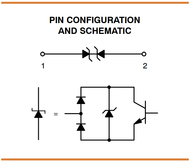 onsemi ESDM1053 ESD Protection Diode
