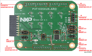 NXP Semiconductors P3T1035xUK Arduino® Shield Evaluation Board NXP Semiconductors P3T1035xUK Arduino® Shield Evaluation Board