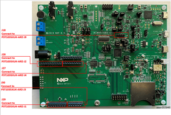 NXP Semiconductors P3T1035xUK Arduino® Shield Evaluation Board