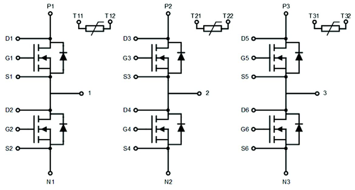 onsemi NVXR17S90M2SPx EliteSiC Power Modules