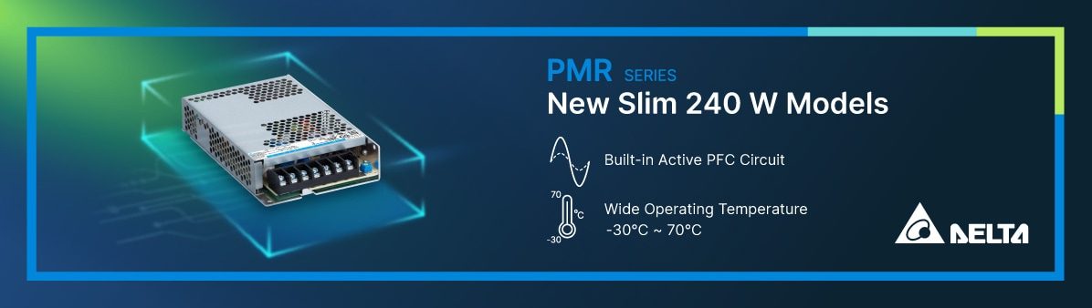 Delta Electronics / Power PMR240 240W Slim Power Supply