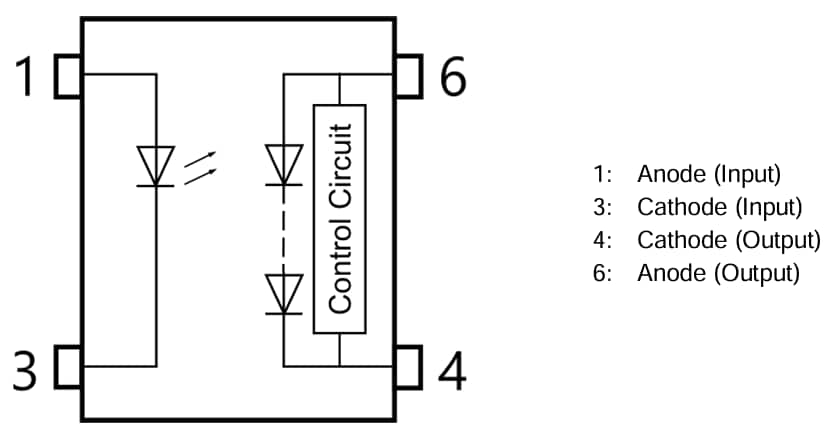 Toshiba TLX9910 Photocoupler
