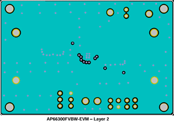 Diodes Incorporated AP66300 Evaluation Board Diodes Incorporated AP66300 Evaluation Board