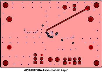 Diodes Incorporated AP66300 Evaluation Board Diodes Incorporated AP66300 Evaluation Board
