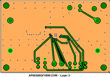 Diodes Incorporated AP66300Q Evaluation Board Diodes Incorporated AP66300Q Evaluation Board
