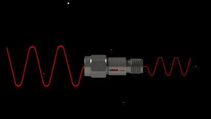 Amphenol XMA Non-Cryogenic Omni Spectra Attenuators