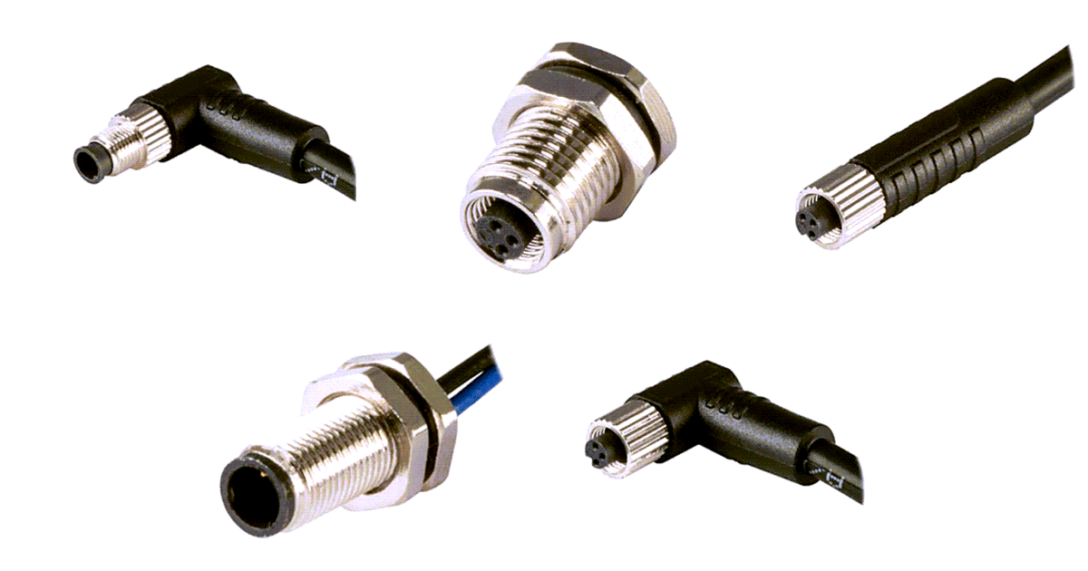CUI Devices M5 Circular Connectors & Cable Assemblies