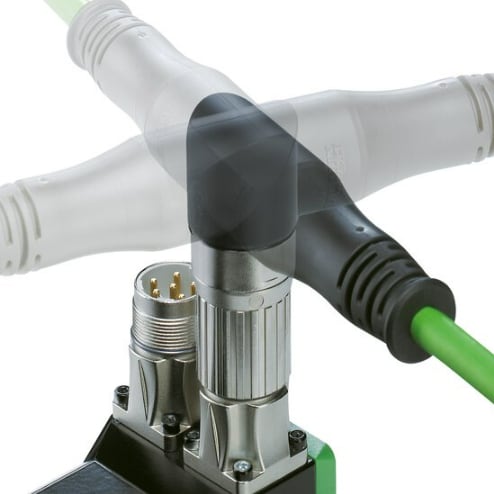 Phoenix Contact M17 to M58 Circular Connectors