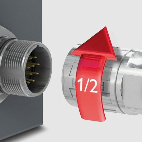 Phoenix Contact M17 to M58 Circular Connectors
