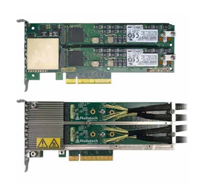 BittWare 250S+ FPGA Accelerator Card