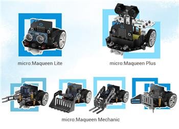 DFRobot micro: Maqueen Plus DFRobot micro: Maqueen Plus