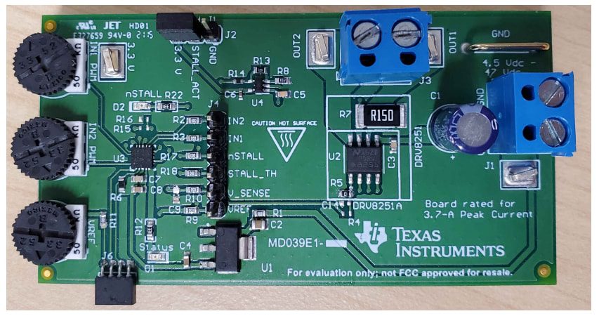 Texas Instruments DRV8251AEVM Evaluation Module