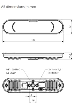 Mechanical Drawing - Ultraleap 3Di Stereo Hand Tracking Camera
