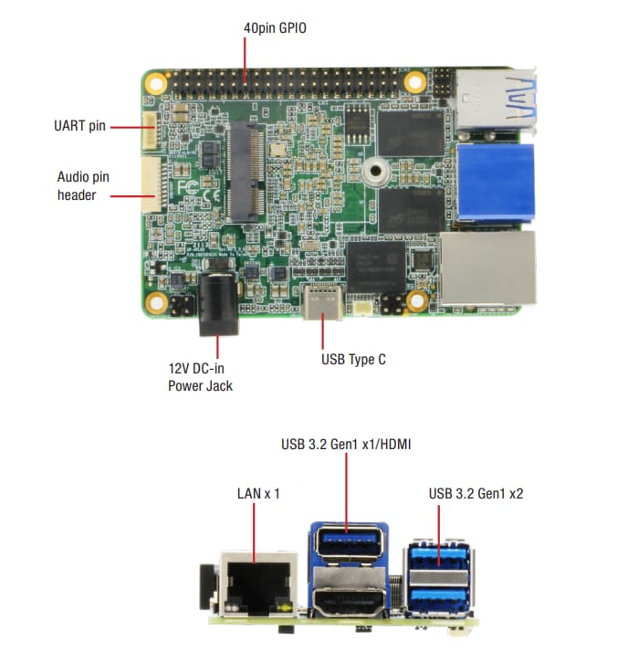 AAEON UP 4000 Developer Board