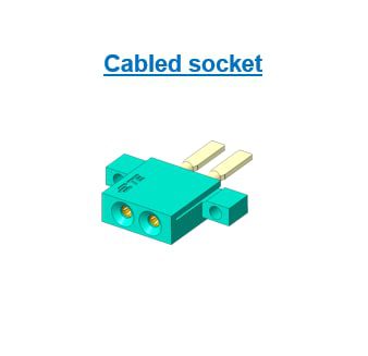TE Connectivity ICCON Slim Power Pins & Sockets