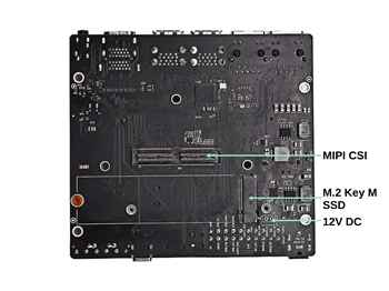 Seeed Studio A205E Carrier Board for Jetson Nano/Xavier NX