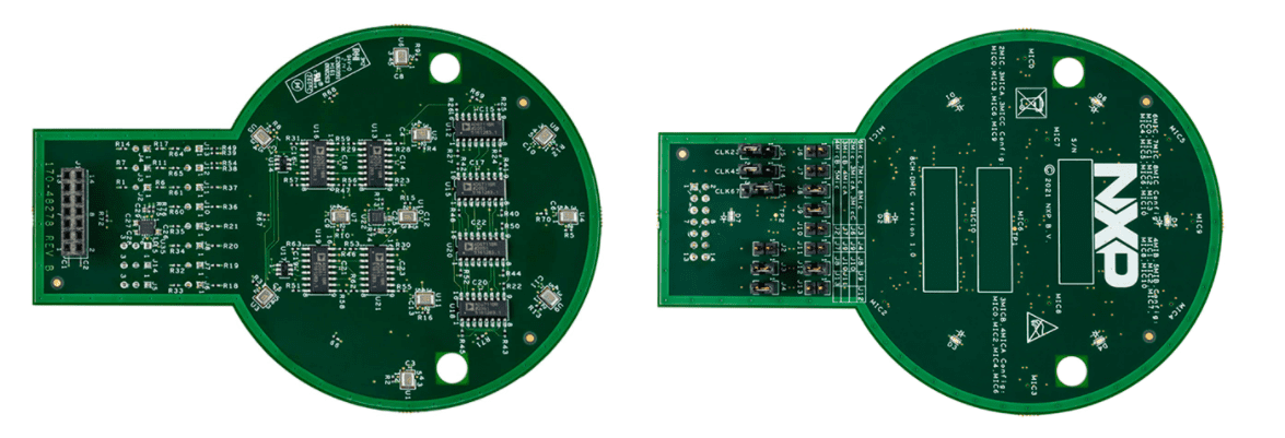NXP Semiconductors 8CH-DMIC Configurable Digital Microphone Board