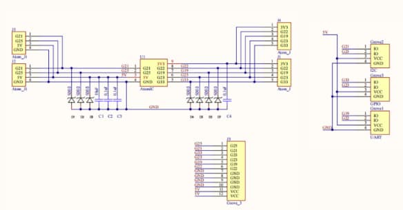 Schematic - M5Stack A130 Interface Module