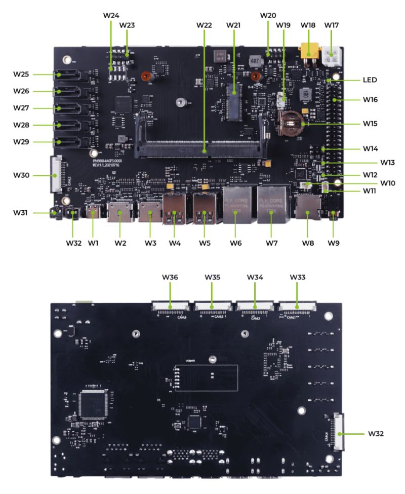 Seeed Studio A205 Carrier Board