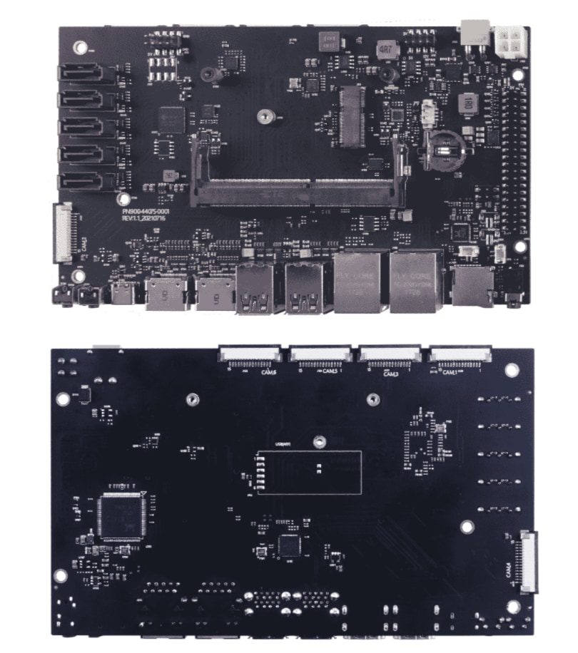 Seeed Studio A205 Carrier Board