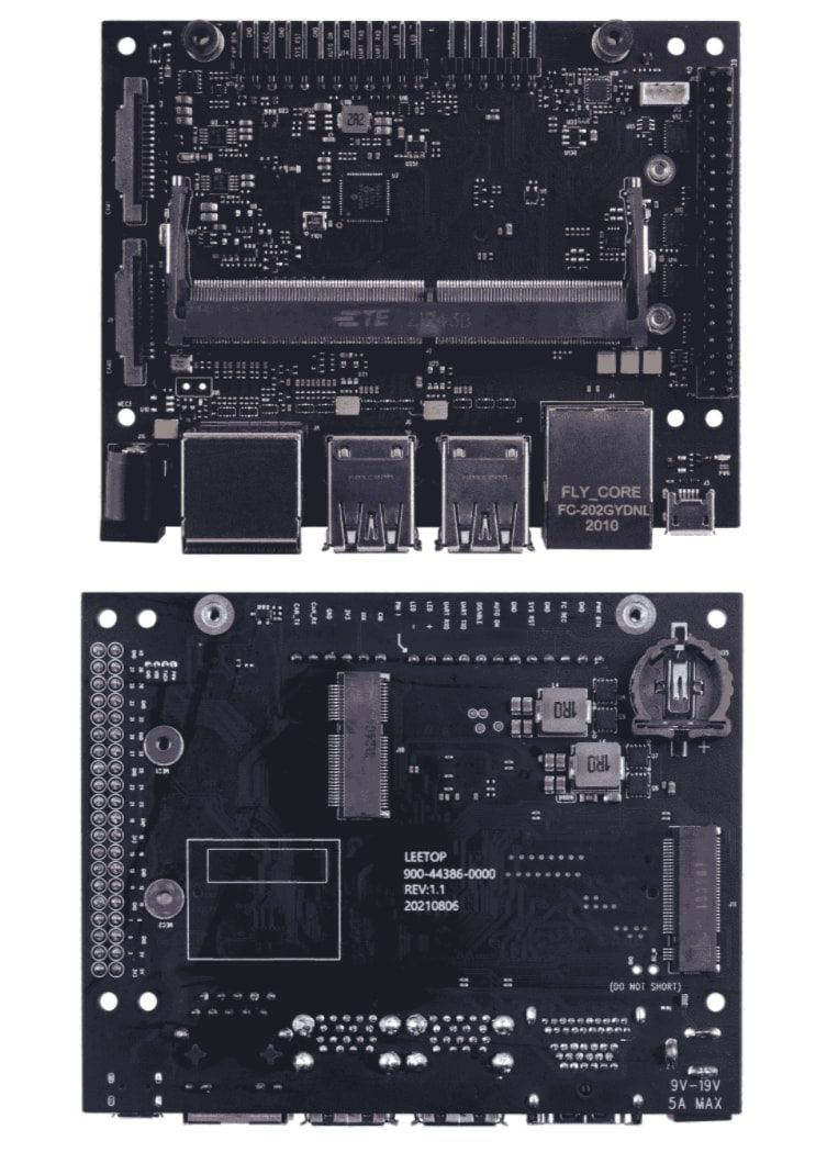 Seeed Studio A206 Carrier Board