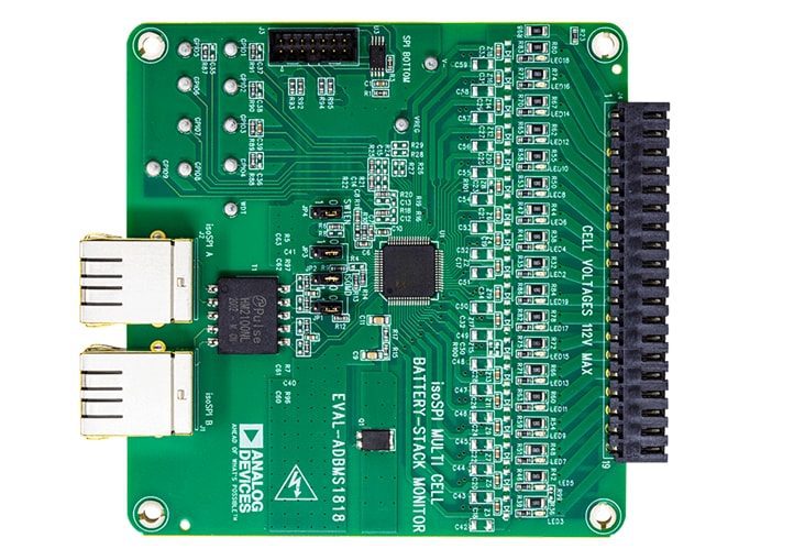 Analog Devices Inc. EVAL-ADBMS1818 Demonstration Circuit