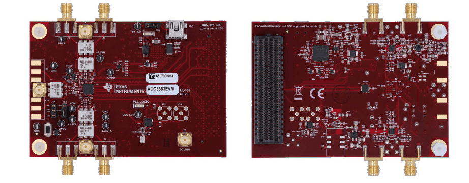 Texas Instruments ADC368xEVM Evaluation Modules