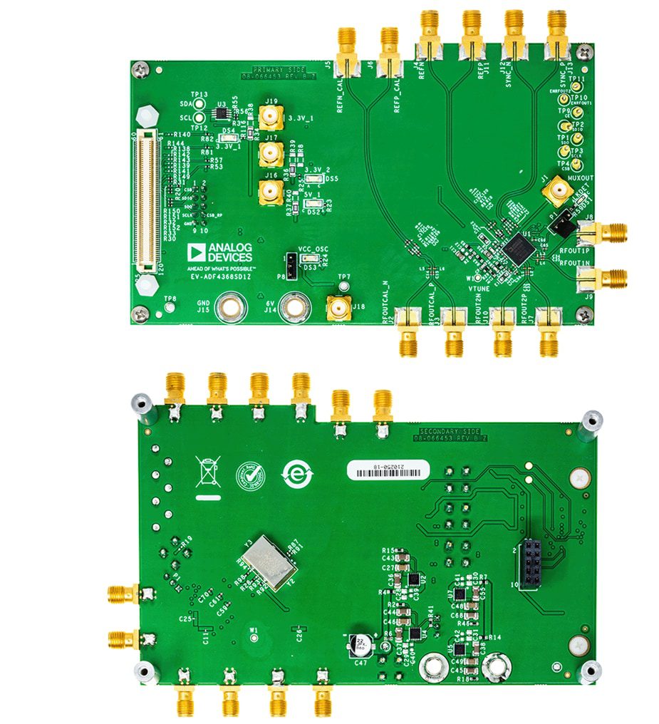 Analog Devices Inc. EV-ADF4368SD1Z Evaluation Board