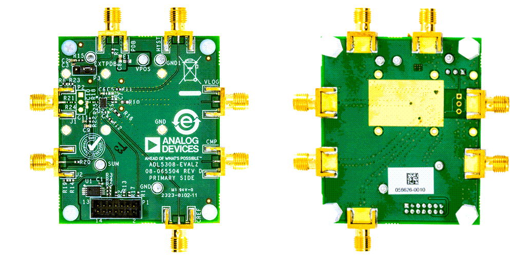 Analog Devices Inc. ADL5308 Evaluation Board & Kit