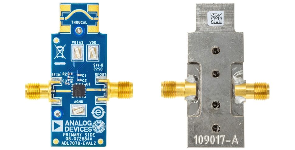Analog Devices Inc. ADL7078-EVALZ Evaluation Board