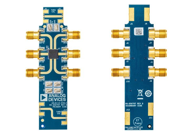 Analog Devices Inc. ADL8112-EVALZ Evaluation Board
