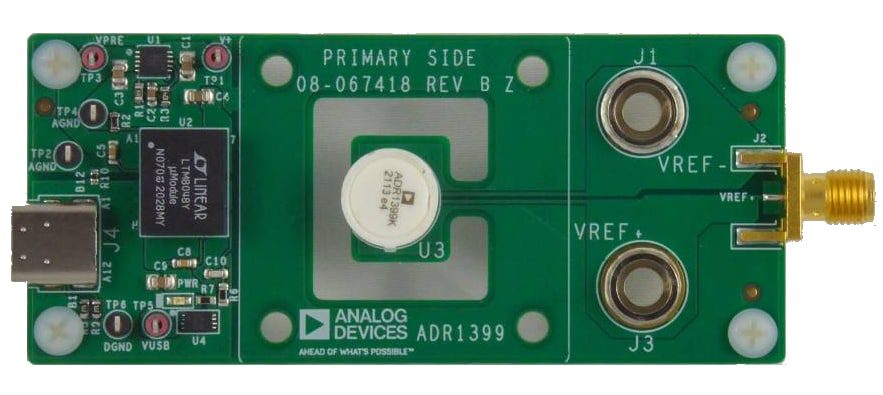 Analog Devices Inc. ADR1399H-EBZ Evaluation Board