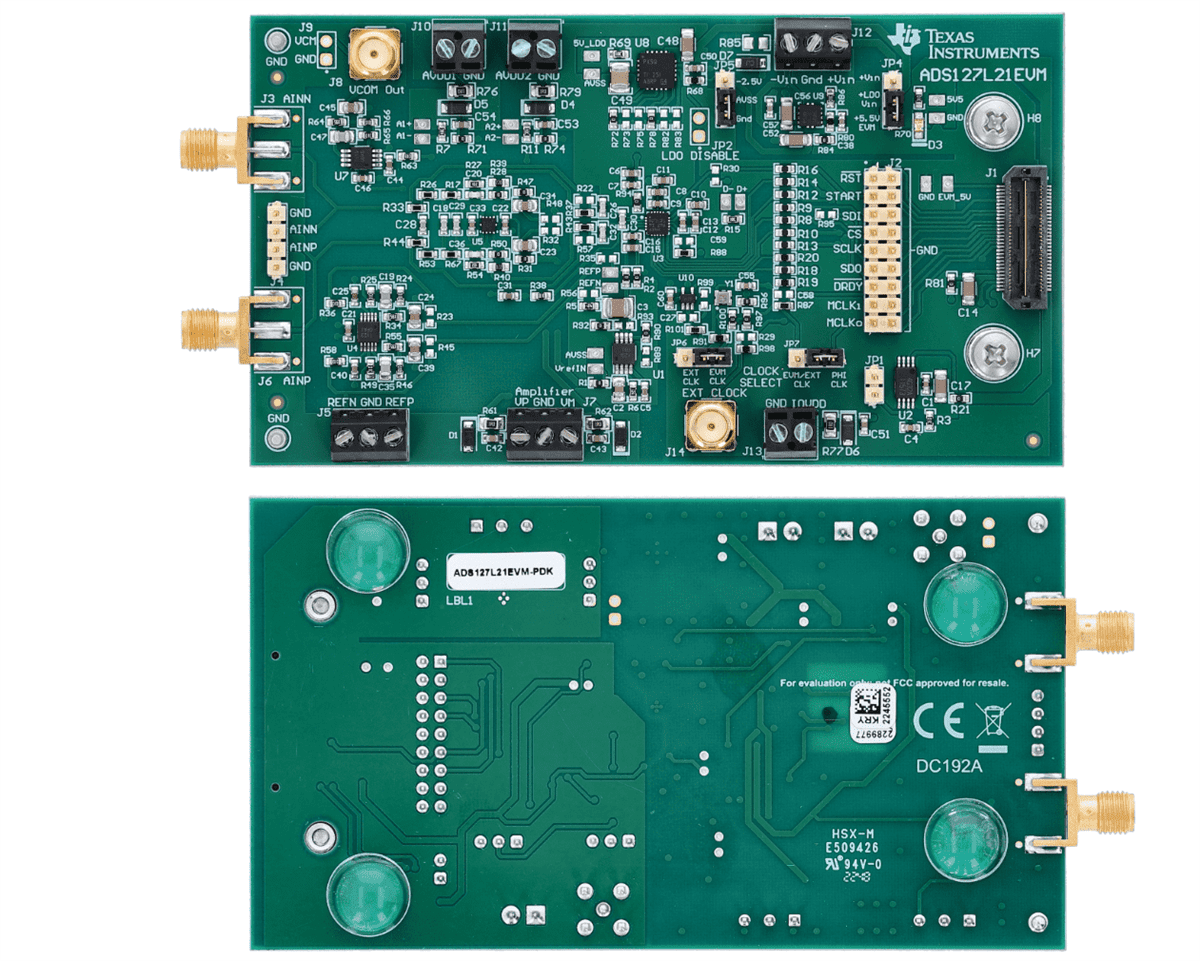 Texas Instruments ADS127L21EVM-PDK Evaluation Kit
