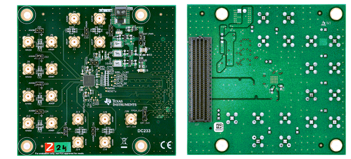 Texas Instruments ADS9817EVM Evaluation Module