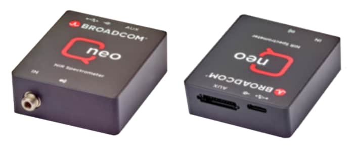 Broadcom Qneo AFBR-S20N1N256 Neat NIR Spectrometer