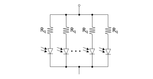Block Diagram - Broadcom AFBR-S4N33C013 3mm NUV-HD Single SiPM