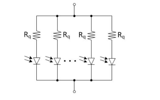 Block Diagram - Broadcom AFBR-S4N44P164M 4×4 NUV-MT Photo Multiplier Array