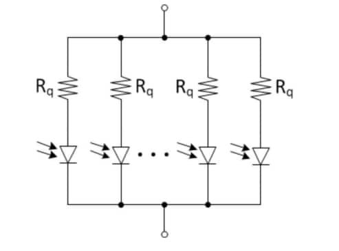 Block Diagram - Broadcom AFBR-S4N66P014M NUV-MT Silicon Photomultiplier