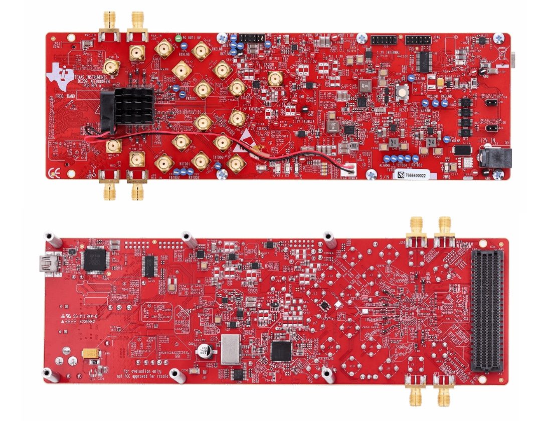 Texas Instruments AFE8000EVM Evaluation Module