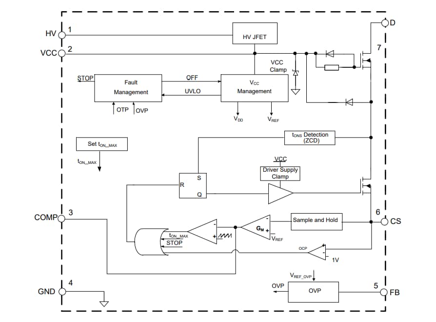 Block Diagram - Diodes Incorporated AL1698K High Efficiency Dimmable LED Driver Block Diagram - Diodes Incorporated AL1698K High Efficiency Dimmable LED Driver