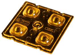 Ledil AMBER-2X2 LED Lighting Lenses