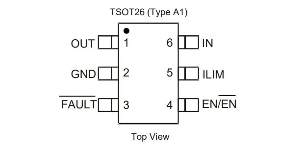 Diodes Incorporated AP22654/AP22655 Precision Adjustable Switches