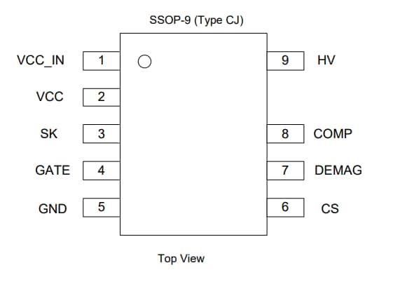 Diodes Incorporated AP33510 Quasi-Resonant Flyback GAN Controller Diodes Incorporated AP33510 Quasi-Resonant Flyback GAN Controller