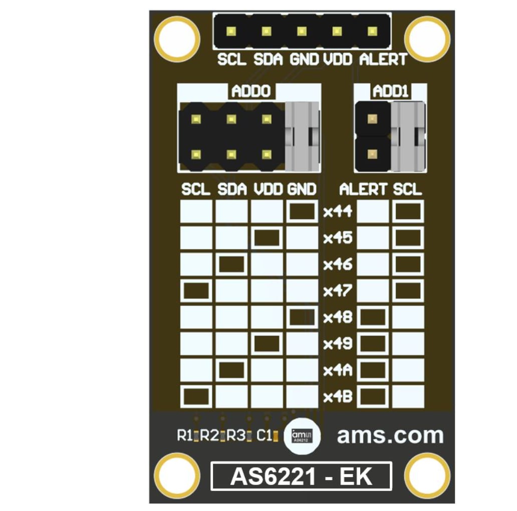 Location Circuit - ams OSRAM AS6221-EK Evaluation Kit